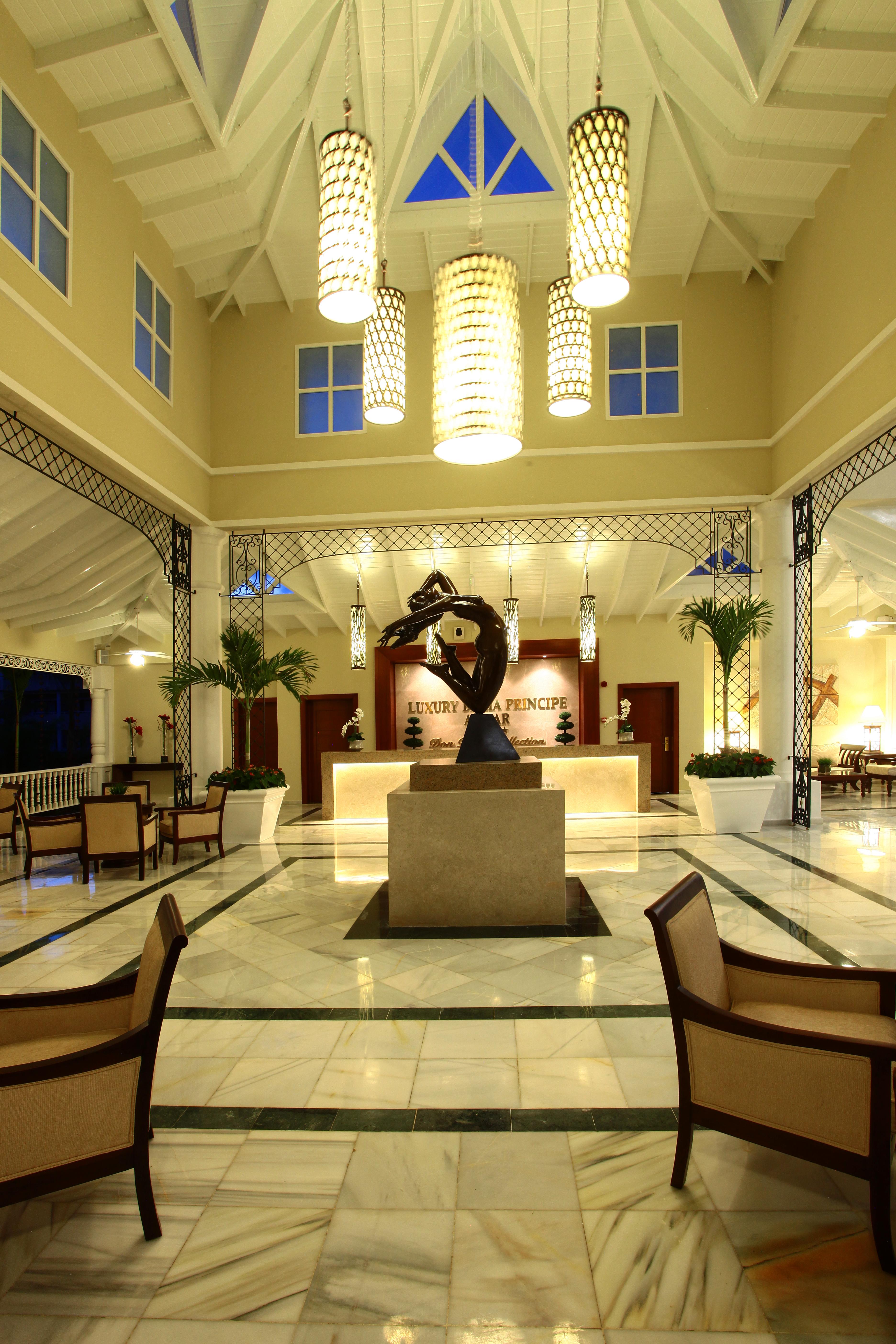 Отель Bahia Principe Grand Aquamarine (Adults Only) Пунта-Кана Экстерьер фото