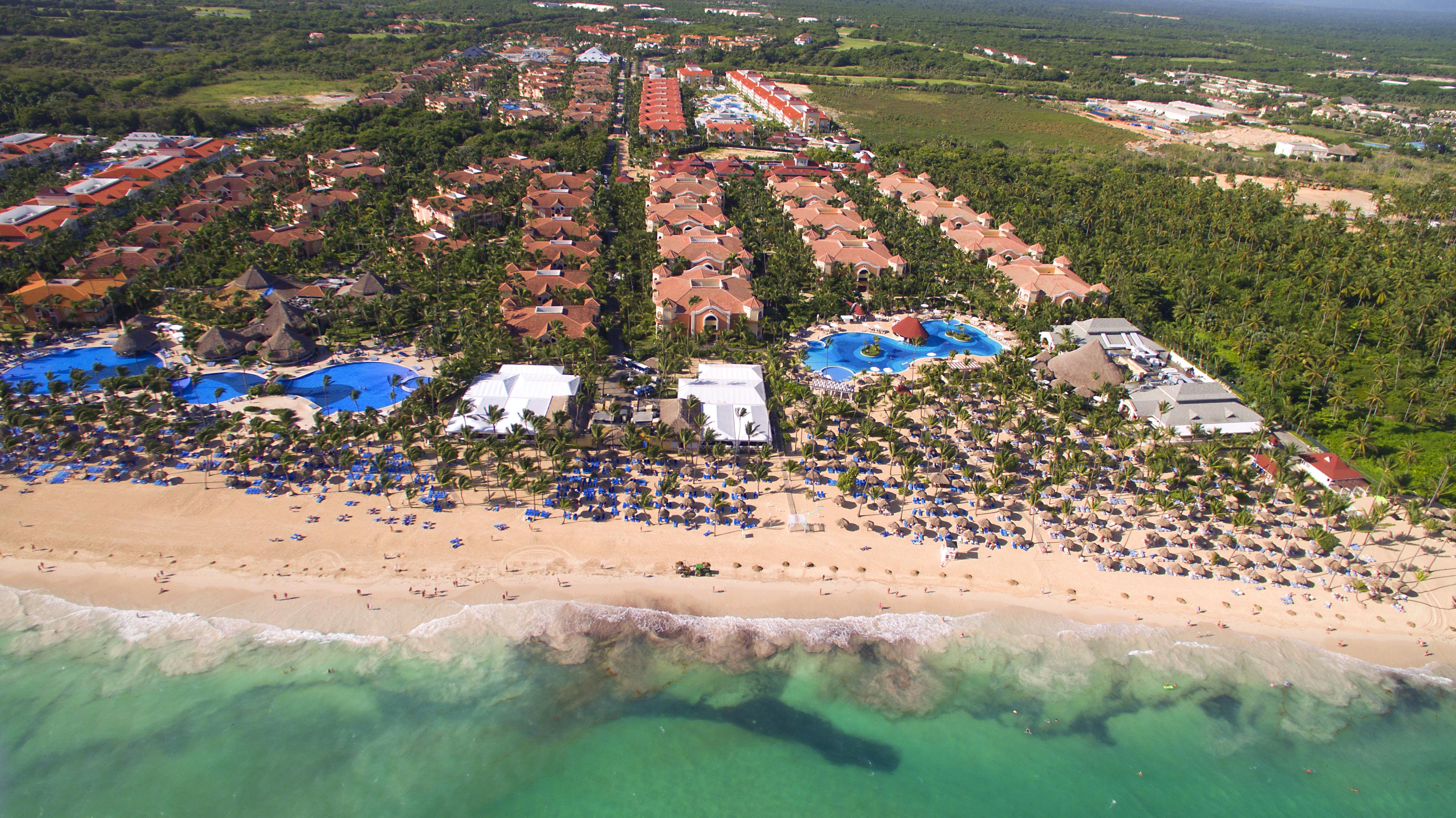 Отель Bahia Principe Grand Aquamarine (Adults Only) Пунта-Кана Экстерьер фото