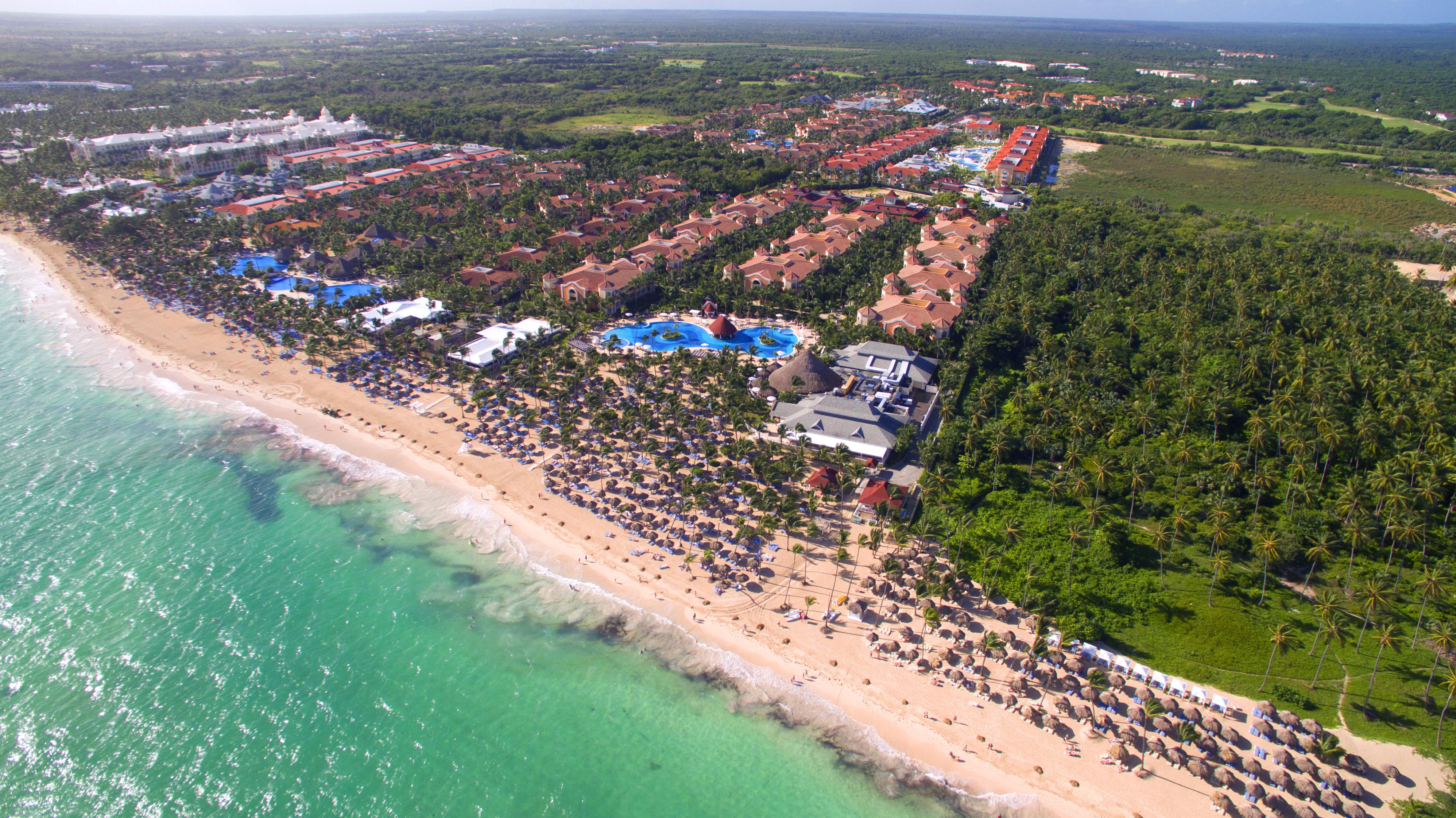 Отель Bahia Principe Grand Aquamarine (Adults Only) Пунта-Кана Экстерьер фото