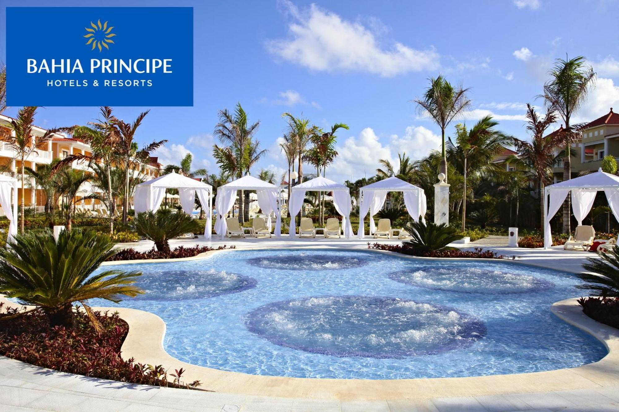 Отель Bahia Principe Grand Aquamarine (Adults Only) Пунта-Кана Экстерьер фото